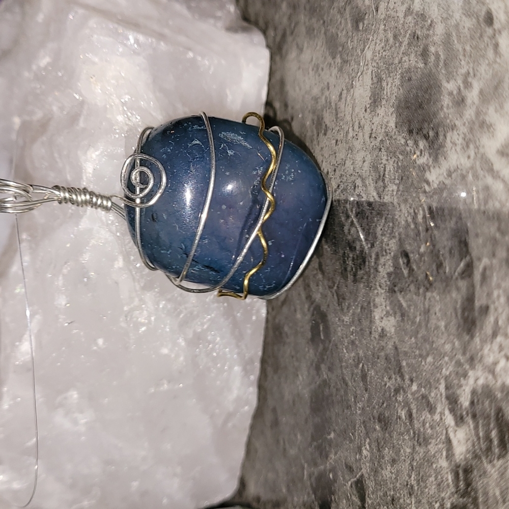 Unknown Crystal Car Charm